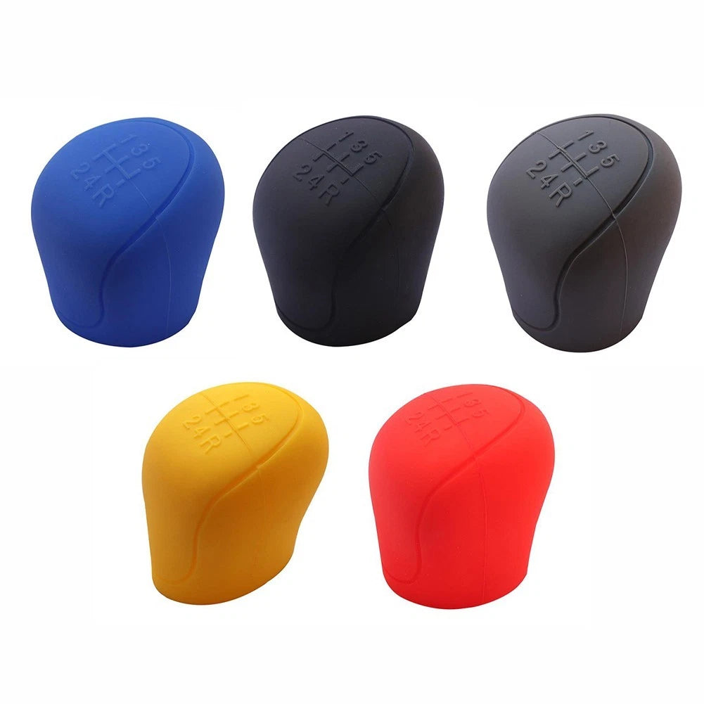 Silicone Shift Knob Cover for Gear Shift Protection (Temperature Range -76°F to 464°F)