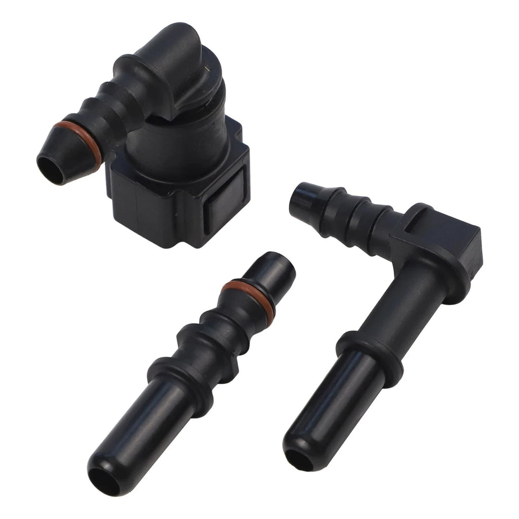 Smooth Fuel Line Hose Coupler for (7-89mm ID6)