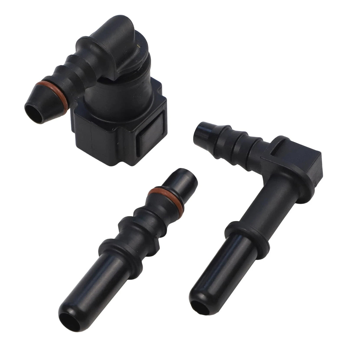 Smooth Fuel Line Hose Coupler for (7-89mm ID6)