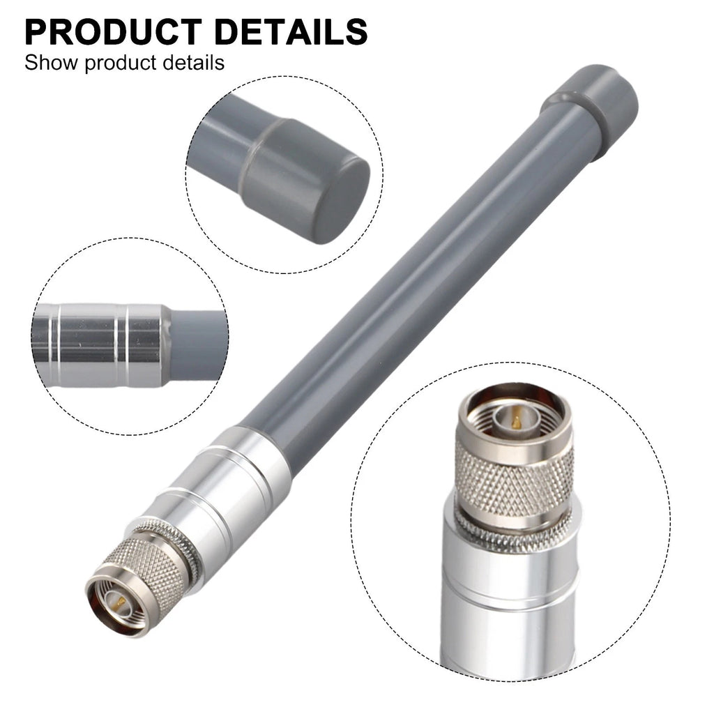 Wide Coverage Fiberglass for LoRa Helium Communication