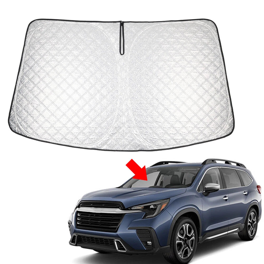 Foldable Windshield Sun Shade for Subaru Ascent (2019–2025)