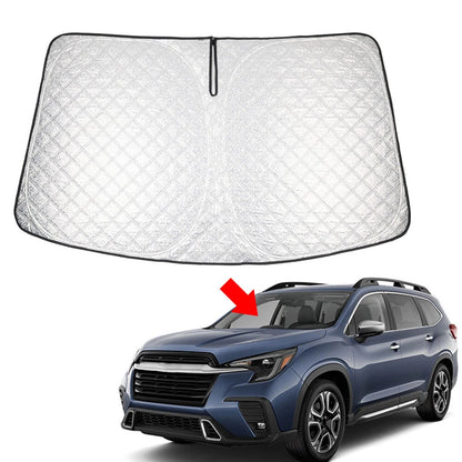 Foldable Windshield Sun Shade for Subaru Ascent (2019–2025)