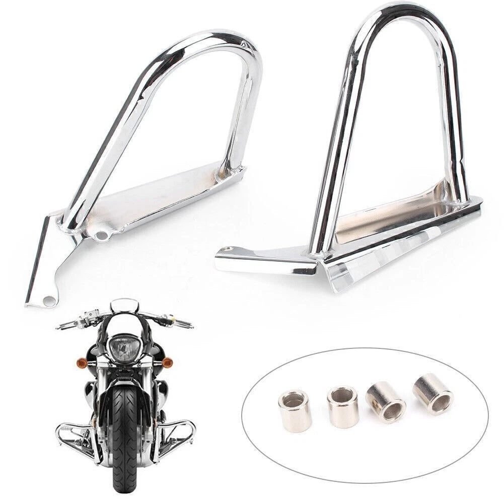Chrome Crash Bars for Suzuki Boulevard M109R (2006–2014)
