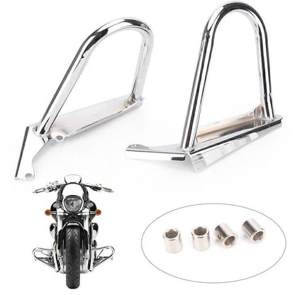 Chrome Crash Bars for Suzuki Boulevard M109R (2006–2014)