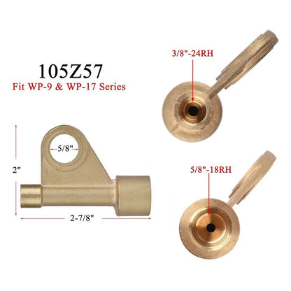 Power Cord Adapter for Welding Equipment (105Z57, 45V11, 45V62)