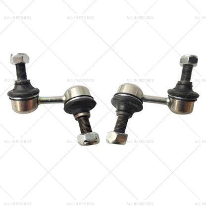 Set of 2 Front Sway Bar Link Pin Joints for Mitsubishi Triton (2006–2013)