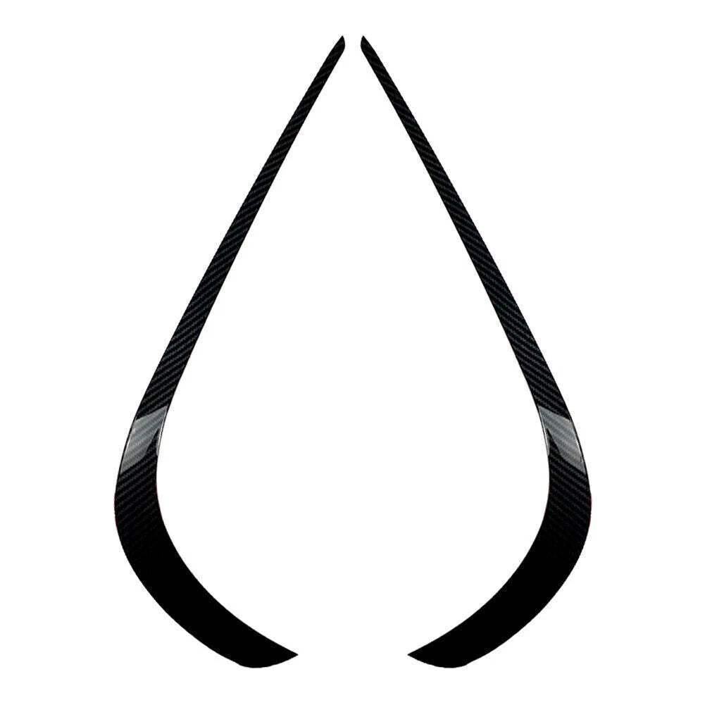 Front Bumper Lip Splitter Spoiler for Mercedes-Benz E-Class W212 (2013–2016)