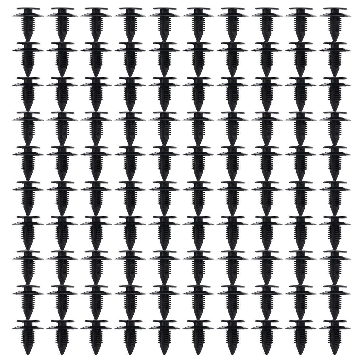 100pcs Trim Panel Fixing Clips for Transporter T4/T5 (1990–2015)