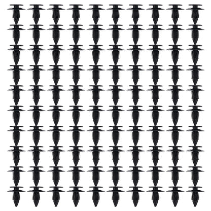 100pcs Trim Panel Fixing Clips for Transporter T4/T5 (1990–2015)