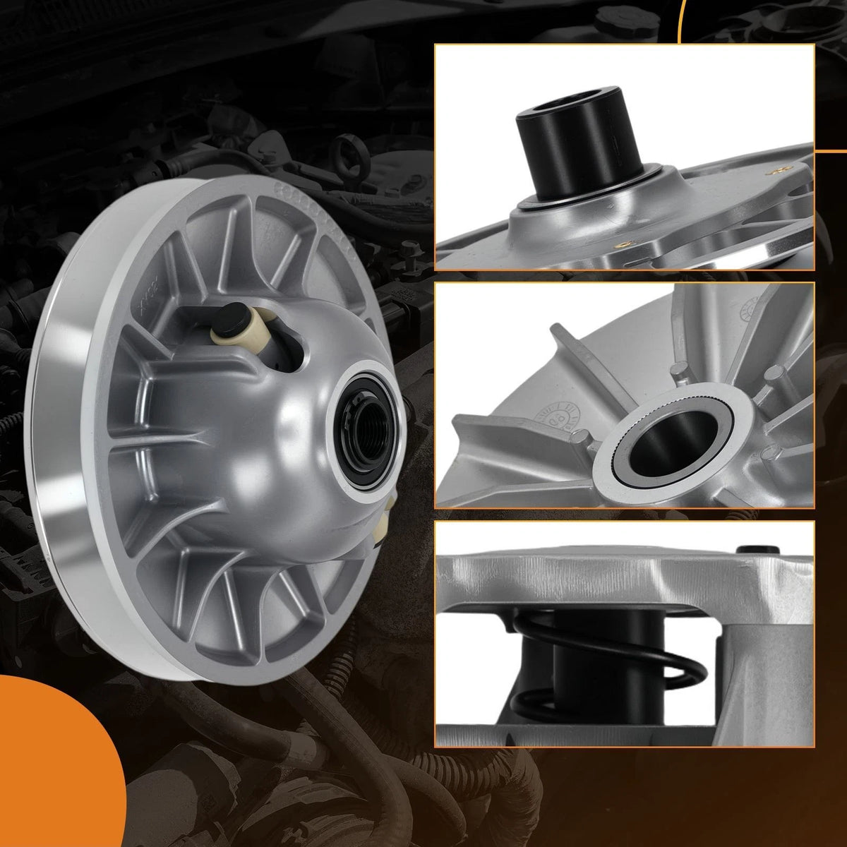 Clutch Kit for Polaris Sportsman 700 (2002–2005)