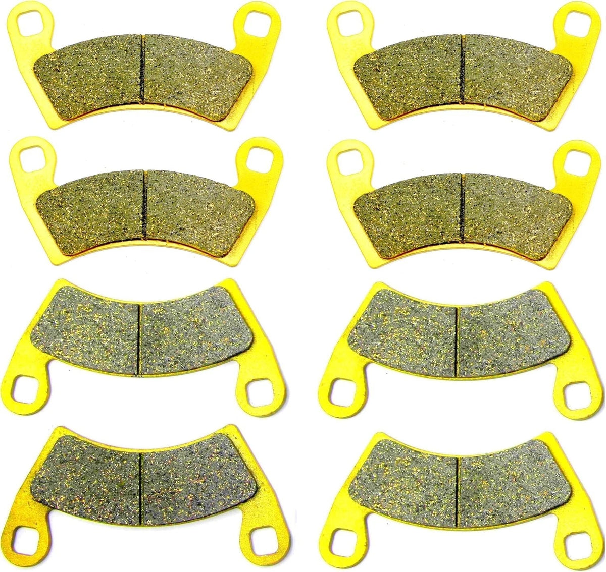 MC Brake Pads for Polaris Ranger EV 570-6 (2016–2021) Front Rear