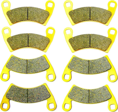 MC Brake Pads for Polaris Ranger EV 570-6 (2016–2021) Front Rear