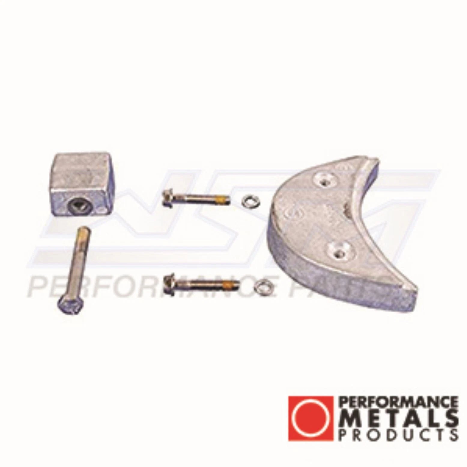 WSM Anode Kit for Johnson/Evinrude 90-225 Hp (1985–1986) PMC10190A