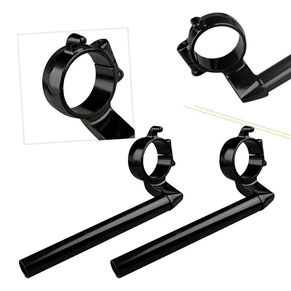 Clip On Handlebar for Honda CBR600RR (2007–2010, 2012) - Black