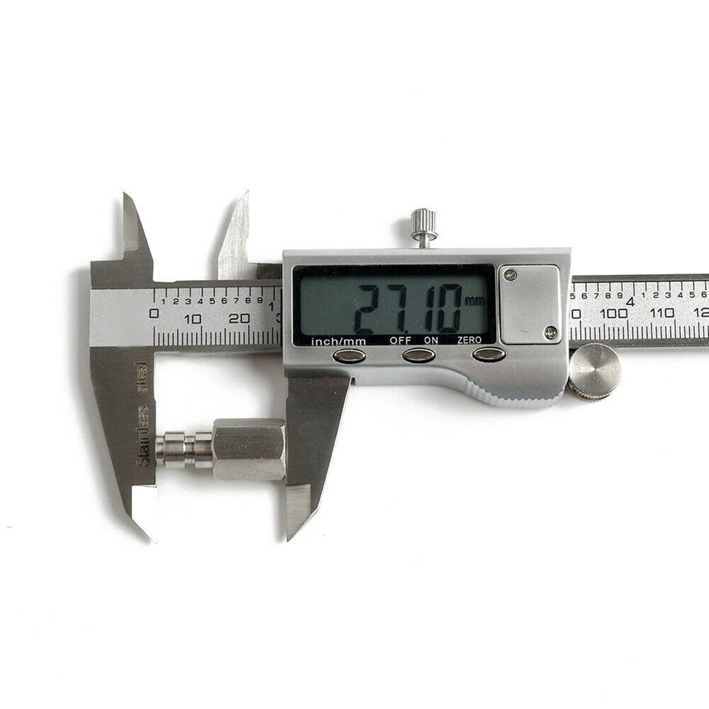 Quick Connect Male Quick Disconnect Tool 1/8 BSPP for Automotive Applications