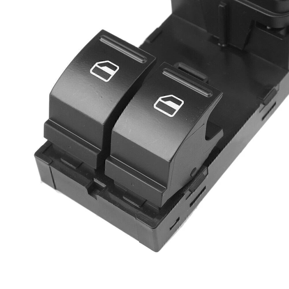 Driver Side Power Window Switch for Skoda Octavia (2003–2014) 1Z0 959 858B