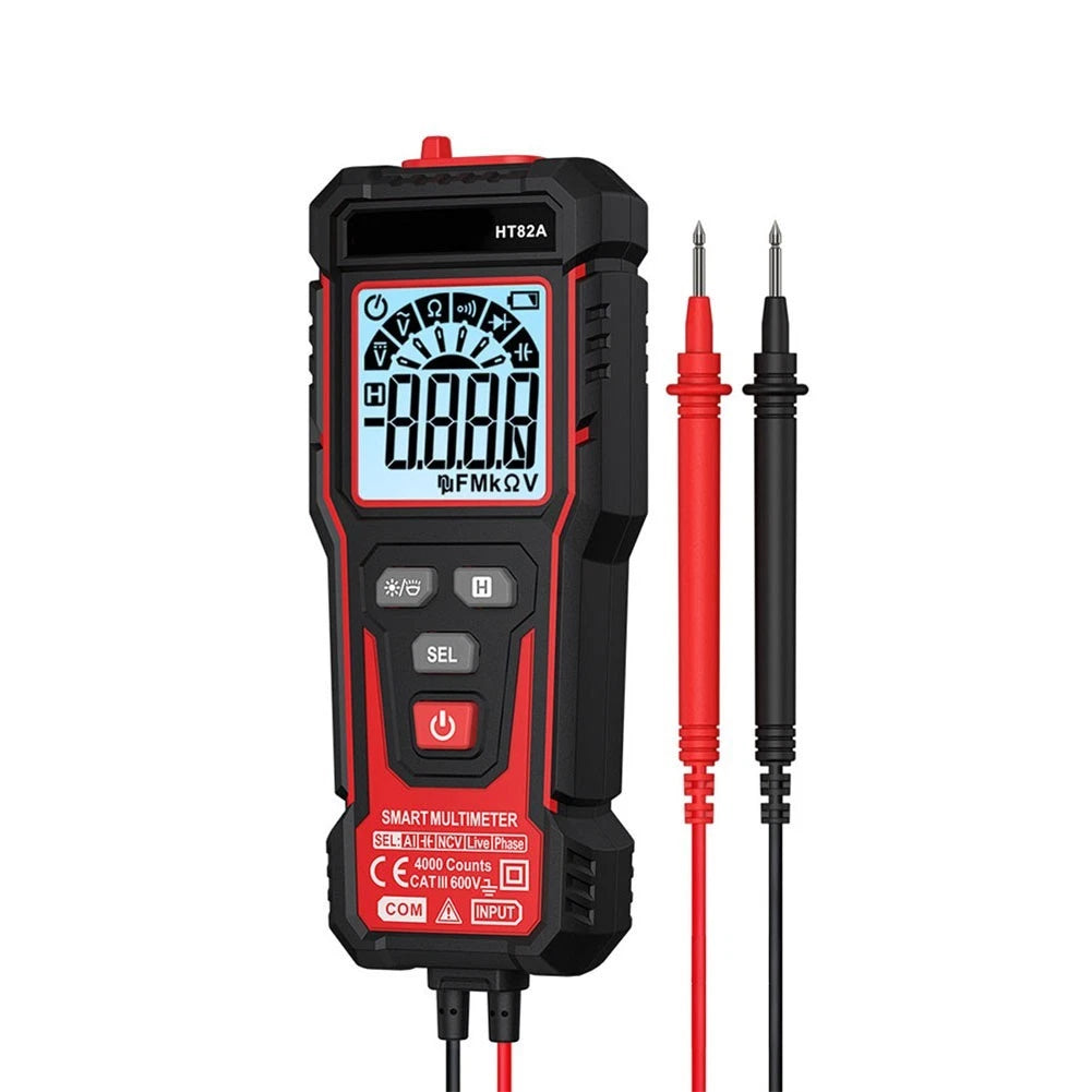 HT82A Multimeter with NCV Detection and Phase Identification