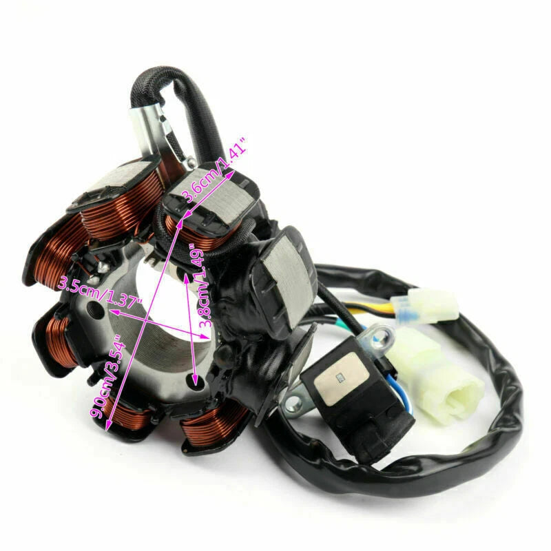 Alternator Magneto Stator for Honda ATV TRX 250 EX Sportrax TRX 250 X (2006–2017)