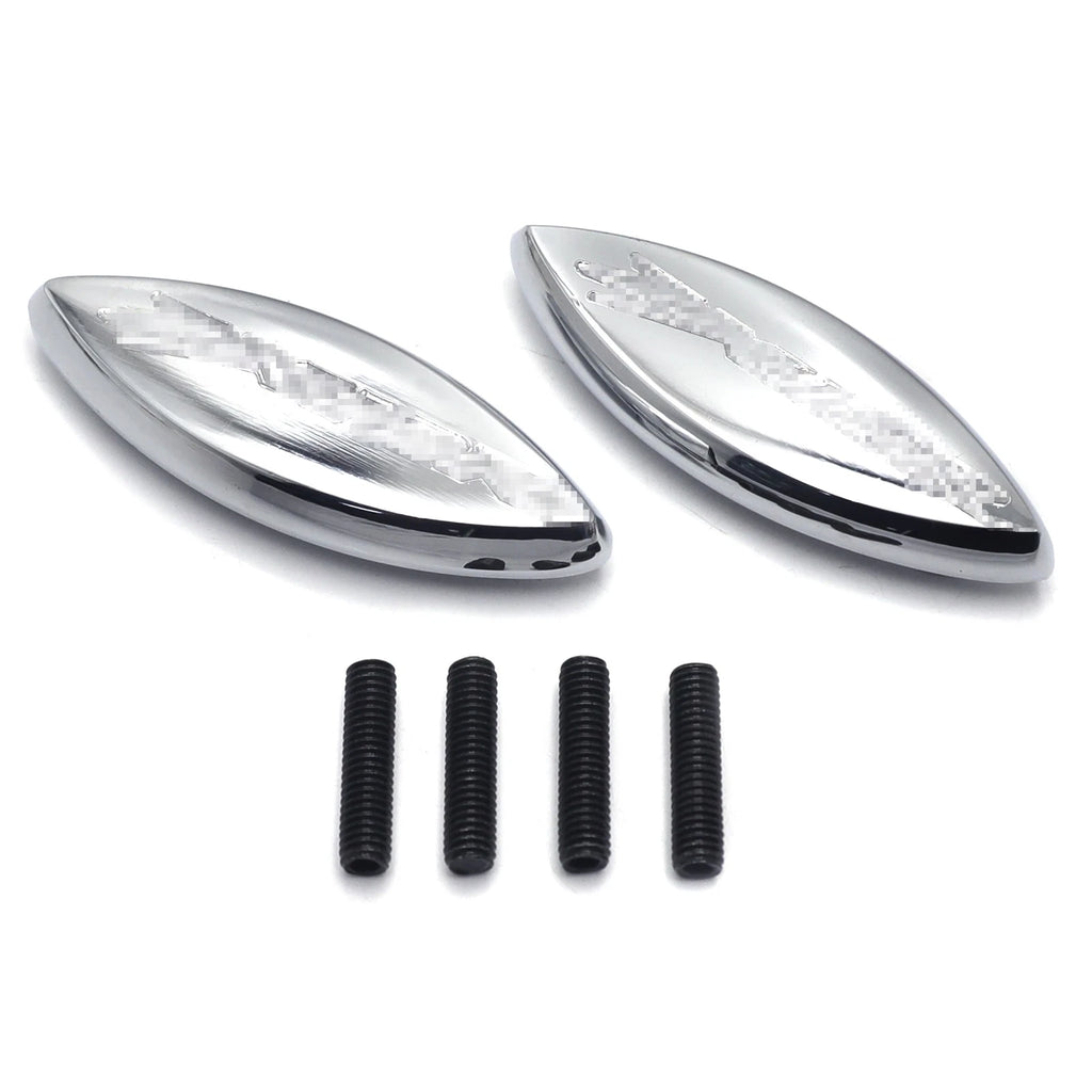 Mirror Base for Kawasaki Ninja ZX12R (2000–2006) Chrome