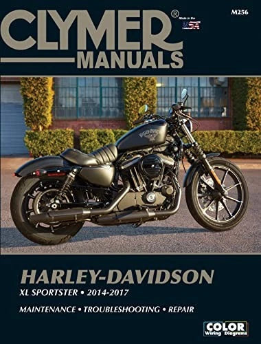 Clymer Manual for Harley-Davidson XL Sportster (2014–2017)