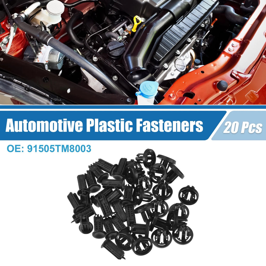 Bumper Clips Set Replacement for Honda Civic (2013–2019)