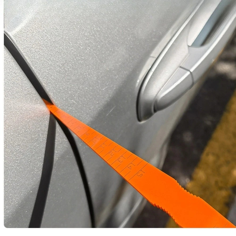 Hood Body Panel Gap Measuring Tool for Car (Clear Scale Markings)