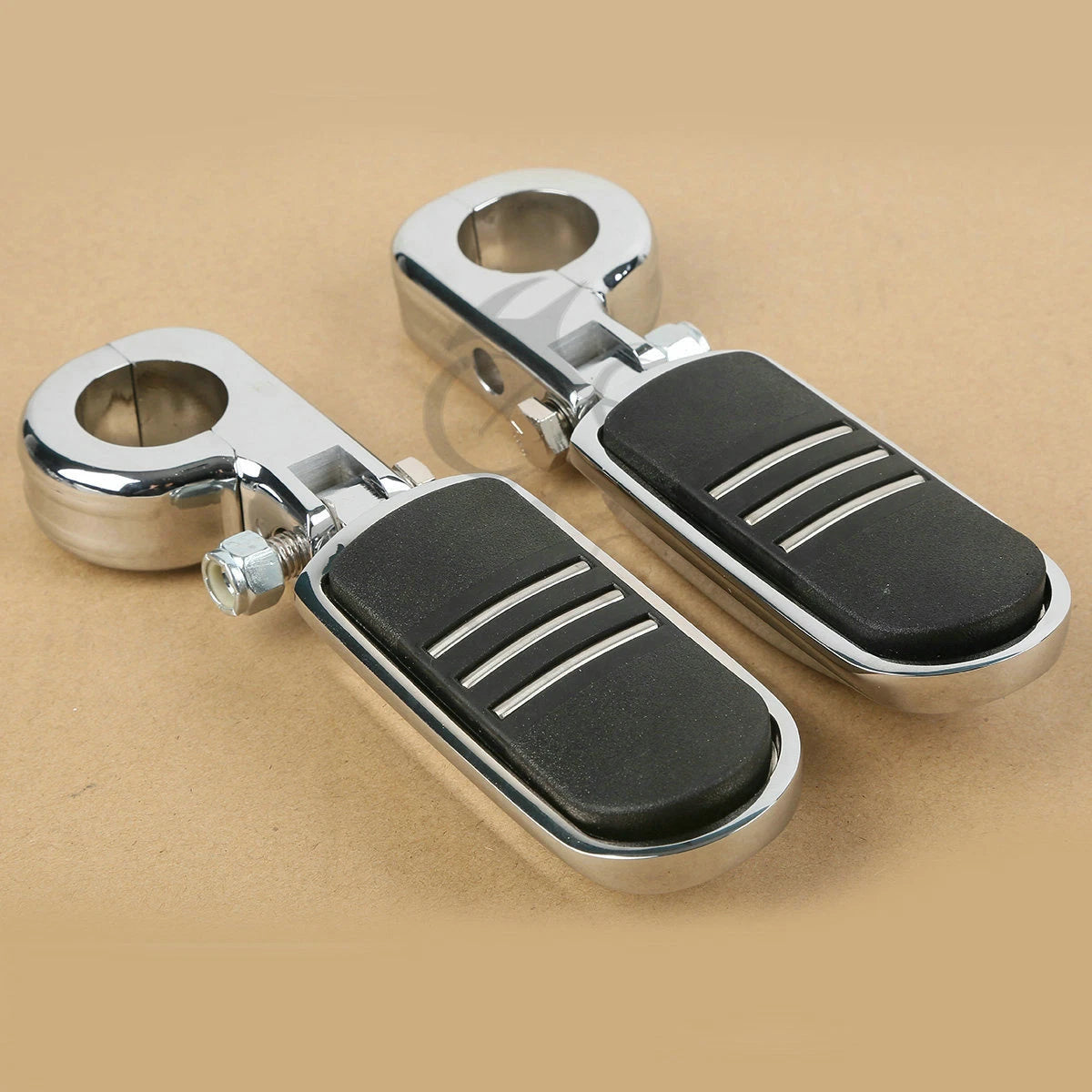 Foot Pegs for Pegstreamliner 1-1/4" Highway Engine Guard Bars