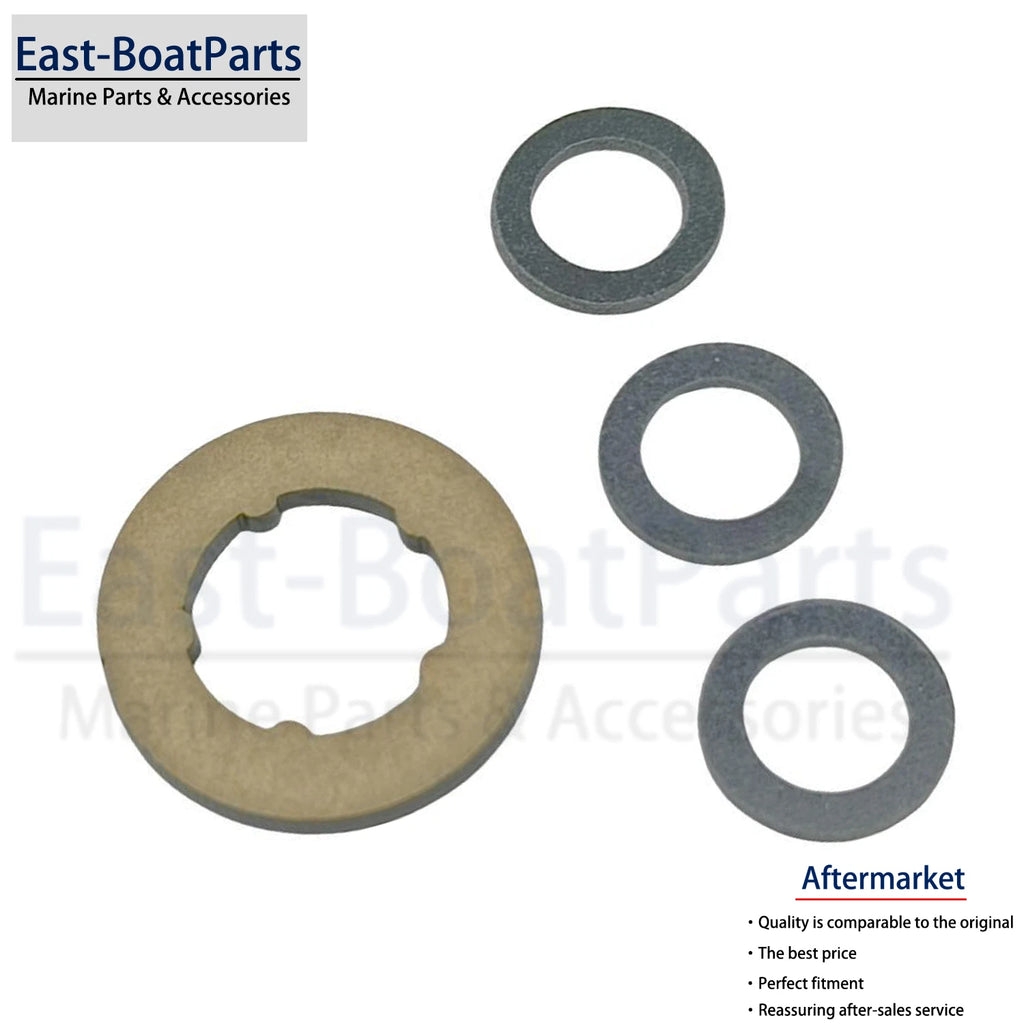 Gearcase Oil Drain Plug Gasket for Mercury Outboard (Replaces 12-191833, 27-828816)