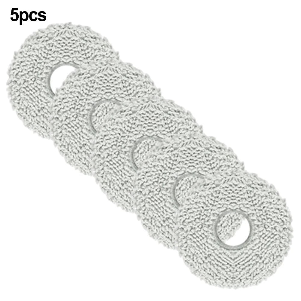 5 Pack Mop Cloths for ECOVACS Deebot T50 PRO (2023)