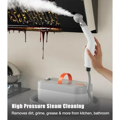 Portable Steam Cleaner for Handheld Cleaning (Chemical-Free)