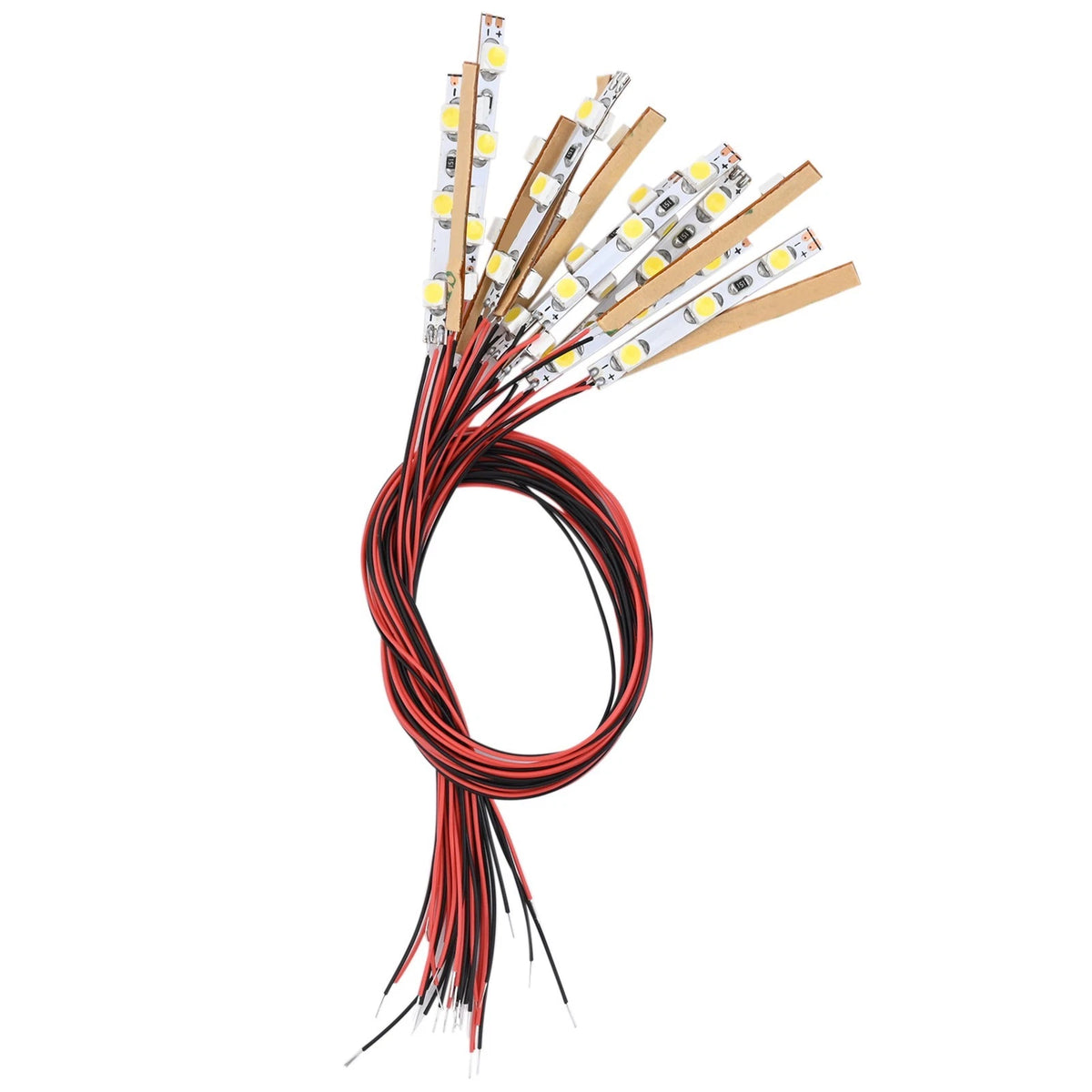 LED Light Strip for Dollhouse Toys (AC/DC, Flexible)
