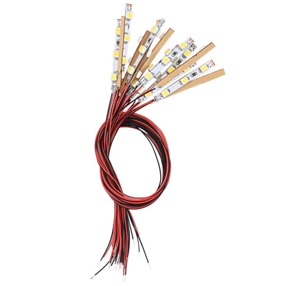 LED Light Strip for Dollhouse Toys (AC/DC, Flexible)