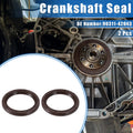 Engine Crankshaft Oil Seal 2 Pcs Replacement for Toyota Tacoma (2009–2019)