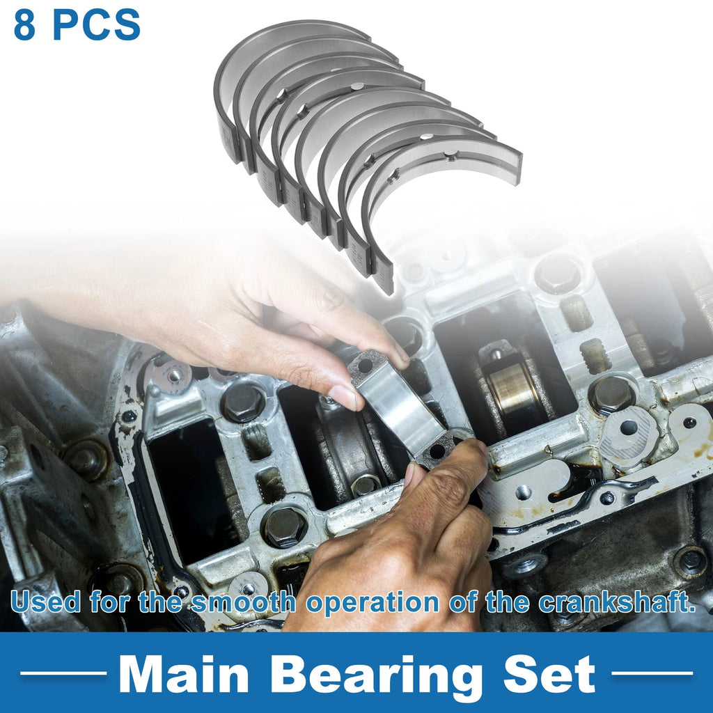 Main Bearing Set Replacement for Toyota Highlander (2005–2015)