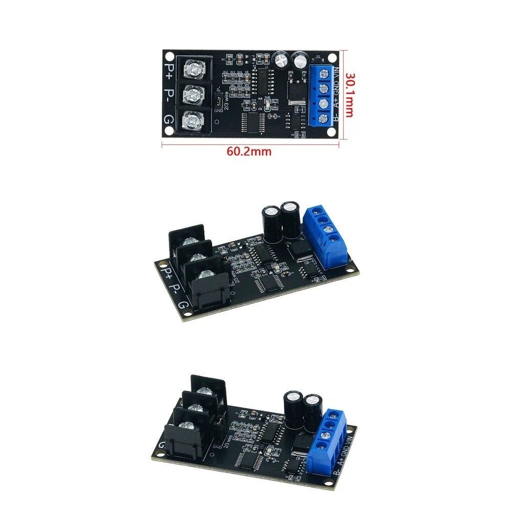 PT100 Resistance Temperature Transmitter for MODBUS RTU (Industrial Use)