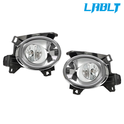 Fog Lights Lamps with Wiring Kits for Nissan Pathfinder (2013–2016)