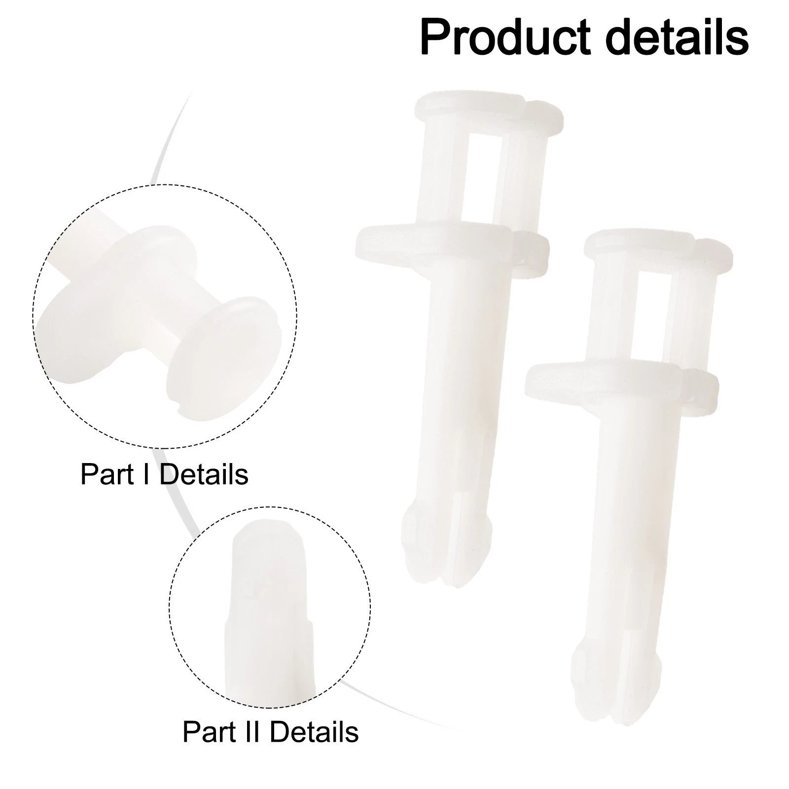 Glove Box Pin Replacement Set for Ford Explorer (2013–2018)