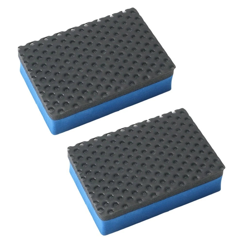 2Pcs Clay Bar Sponge Kit for Effective Car Cleaning and Polishing Tool