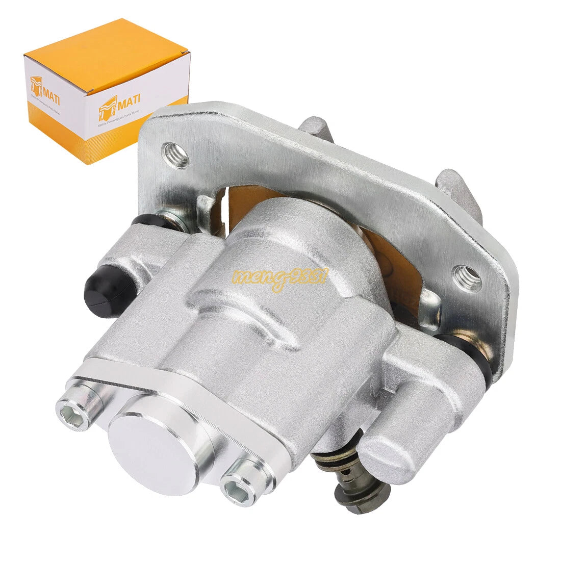 Rear Brake Caliper & Pads for Yamaha Raptor 700, 700R YFM700R (2006–2012)