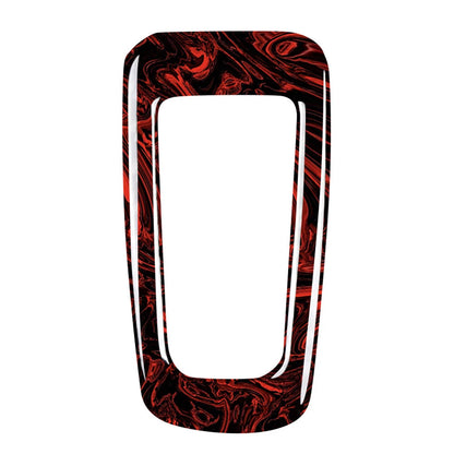 Fire Red Hand Brake Park P Button Trim for Mercedes Benz GLC Class (2015–2018)