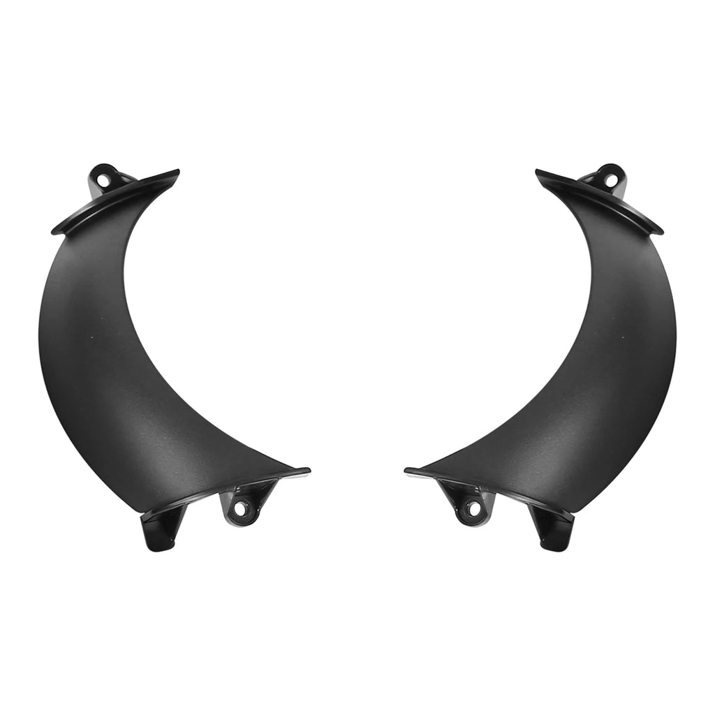 Black Front Headlight Fairing Vents for Harley Road Glide (2015–2024)