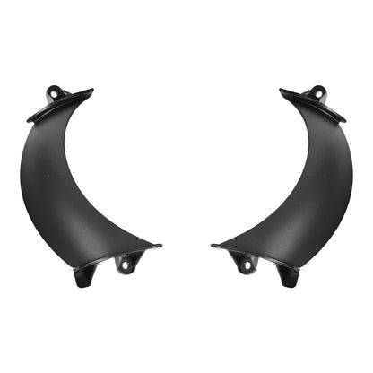 Black Front Headlight Fairing Vents for Harley Road Glide (2015–2024)