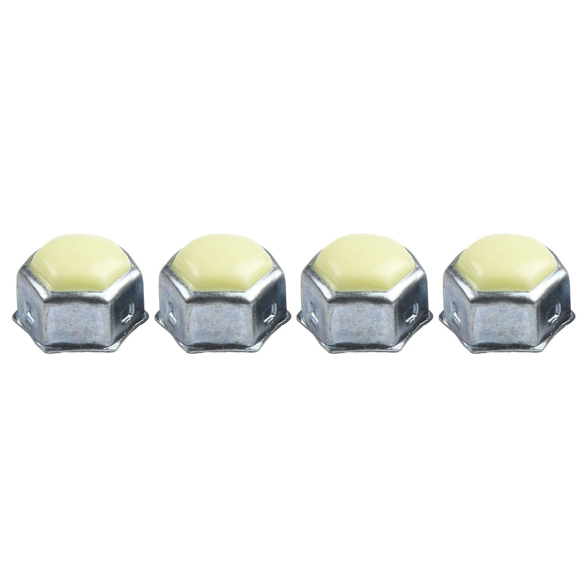 Set of 4 Steering Lock Stop Nut Bolt Caps for Nissan Navara D22