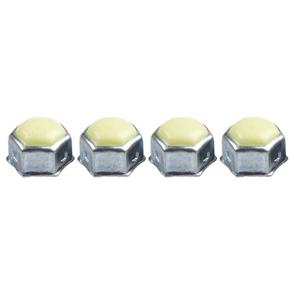 Set of 4 Steering Lock Stop Nut Bolt Caps for Nissan Navara D22