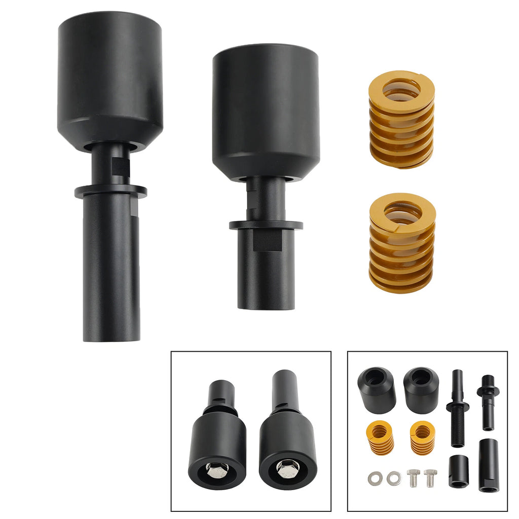 CNC Anti-Crash Frame Sliders for Kawasaki ZX-4R ZX-4RR (2023–2024)