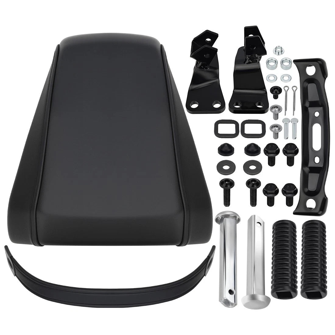 Rear Passenger Seat w/ Foot Peg Kit for Honda VT1300CX VT1300CXA (2010–2024)