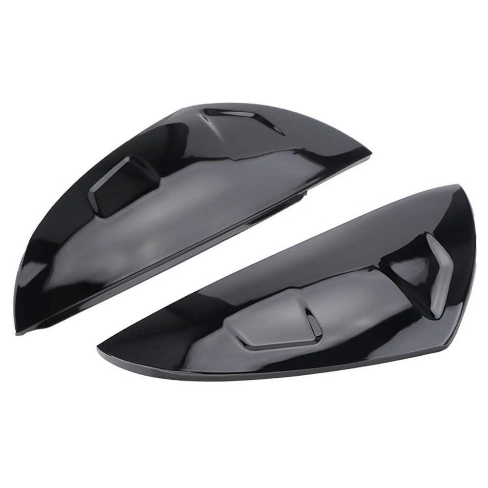M Style Gloss Black Mirror Cover Caps for Lexus IS ES RC LS LC UX (2017–2023)