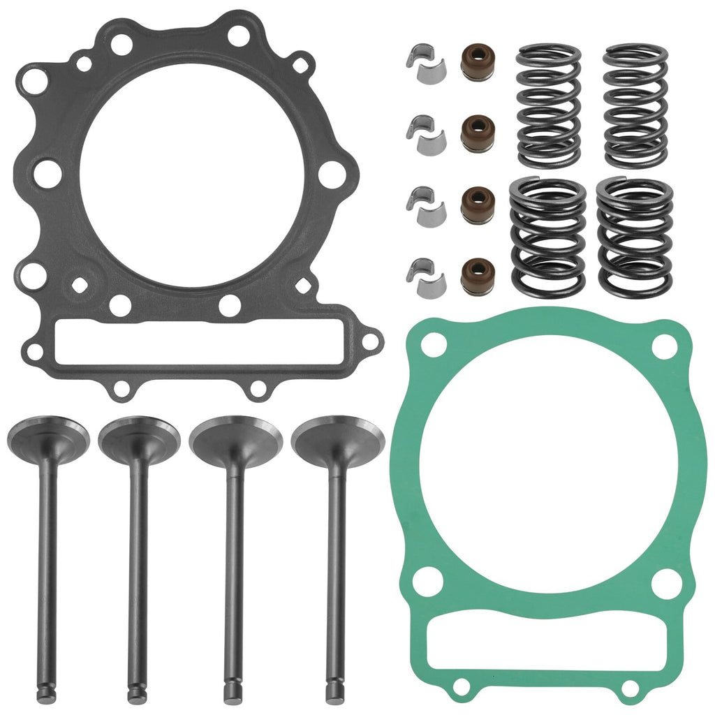 Intake Exhaust Valve Kit Replacement for Honda NX650 (1988–1989)