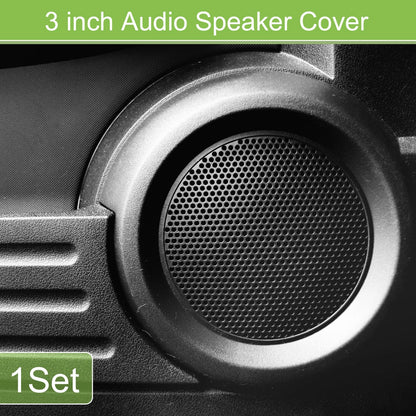 Set of 1 Car Speaker Grill Cover for Subwoofer (Universal)