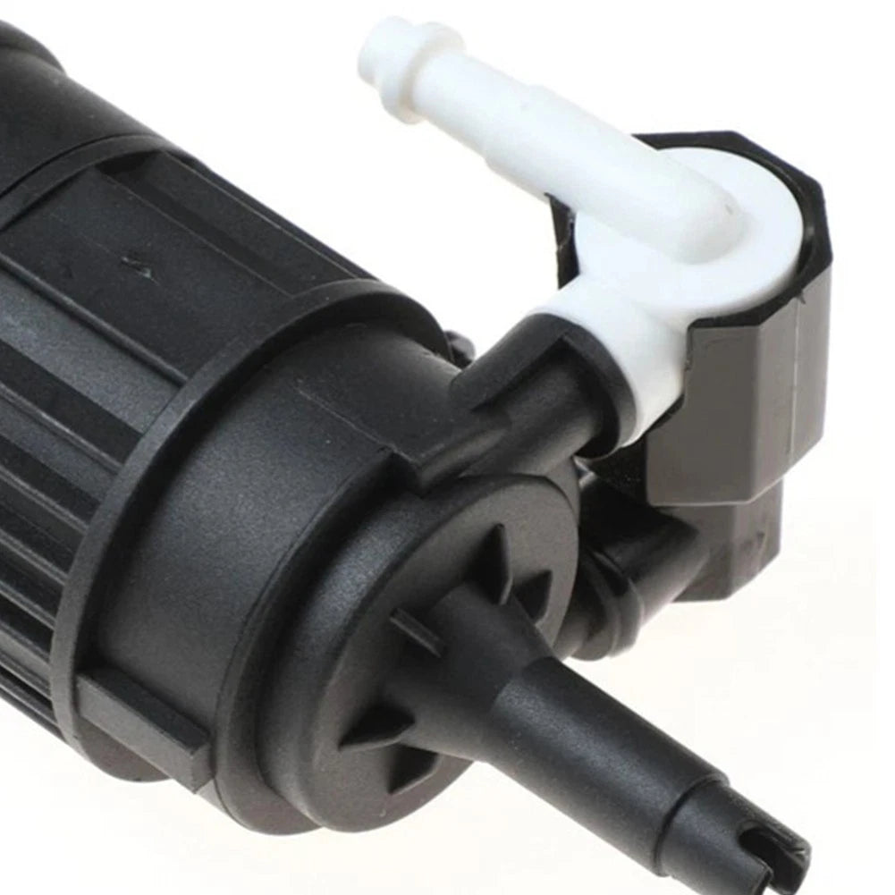 Washer Motor for Clio MK2 (1998–2016) Twin Outlet Front & Rear Output